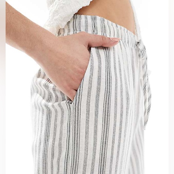 Zara Pants - Zara - Coton Striped  Pants